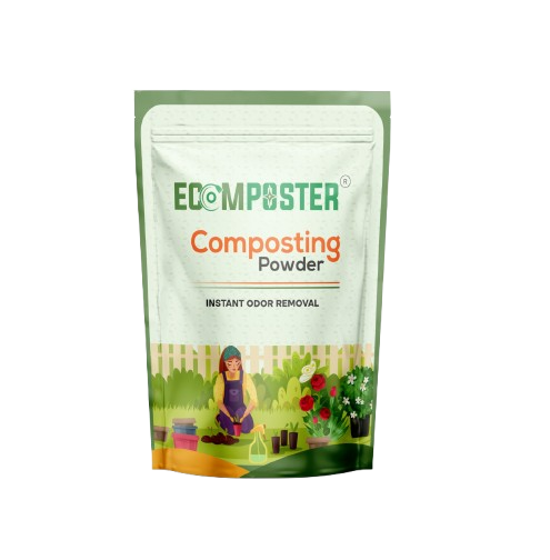 Ecomposter Composting Powder